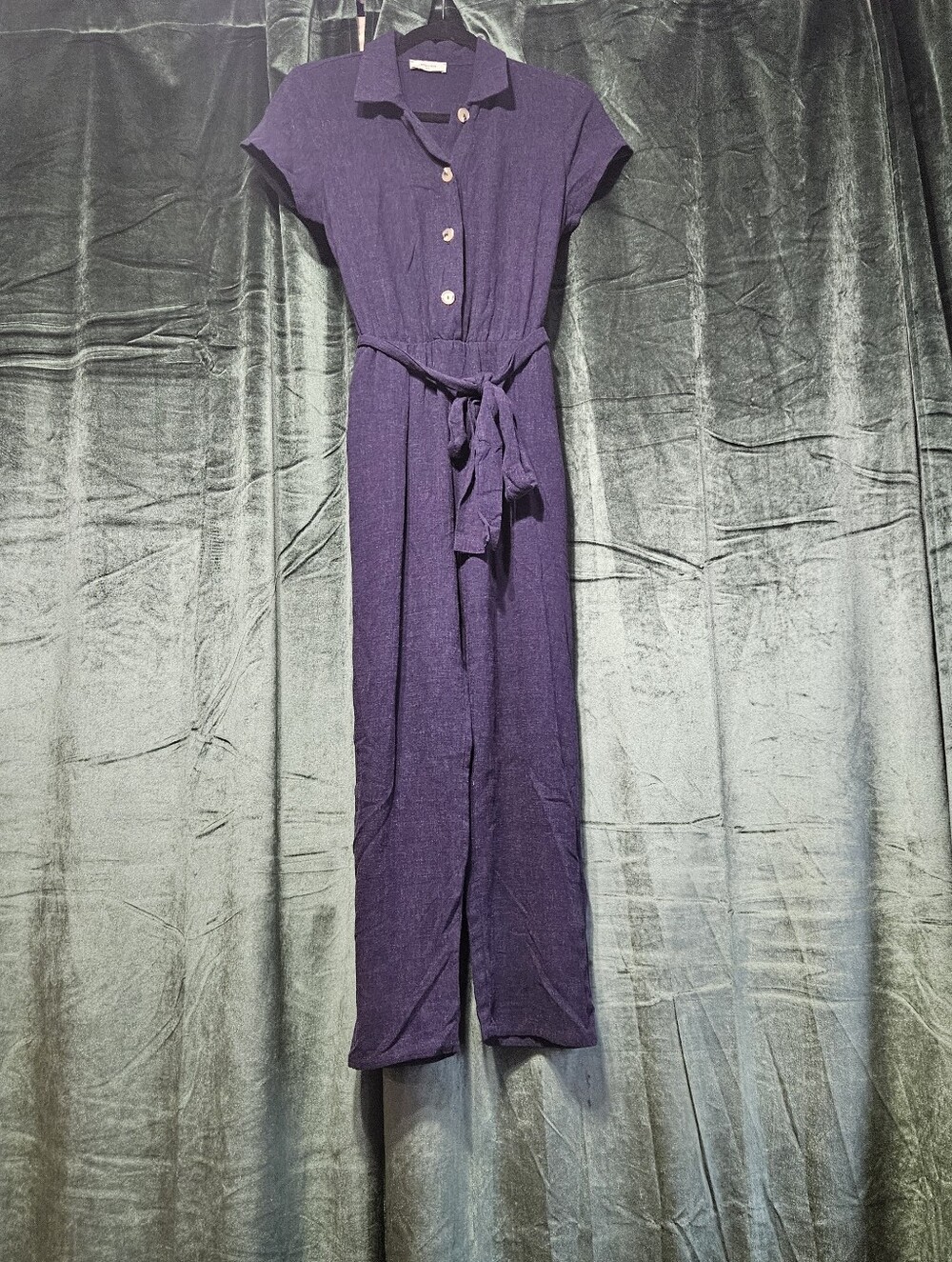Sojurn Tie Waist Jumpsuit